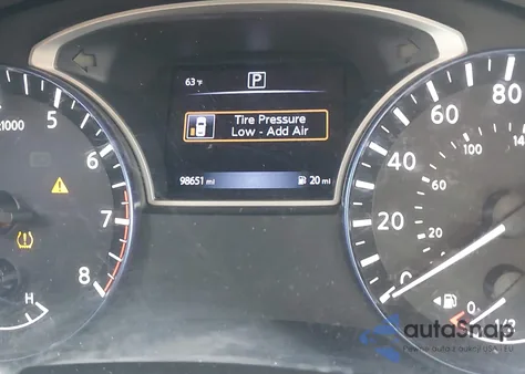 2017 Nissan Altima 2.5 from USA, damaged, VIN 1N4AL3AP5HC164465